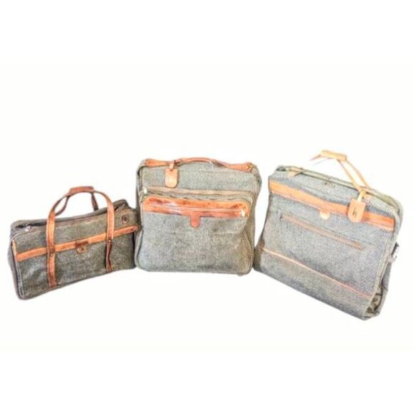 HARTMANN Tweed & Leather Luggage Collection - Picture 1 of 16
